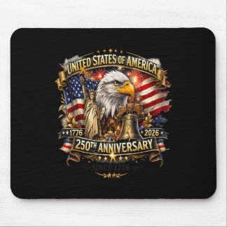250 Jaar Amerika Jubileum 250e Onafhankelijkheid D Muismat