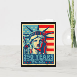 250 jaar Amerika Jubileum 4 juli Onafhankelijk Kaart