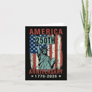 250 jaar Amerika Jubileum 4 juli Onafhankelijk Kaart