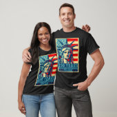 250 jaar Amerika Jubileum 4 juli Onafhankelijk T-shirt (Unisex)