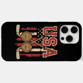 250 jaar Amerika jubileum Case-Mate iPhone Case (Achterkant (horizontaal))