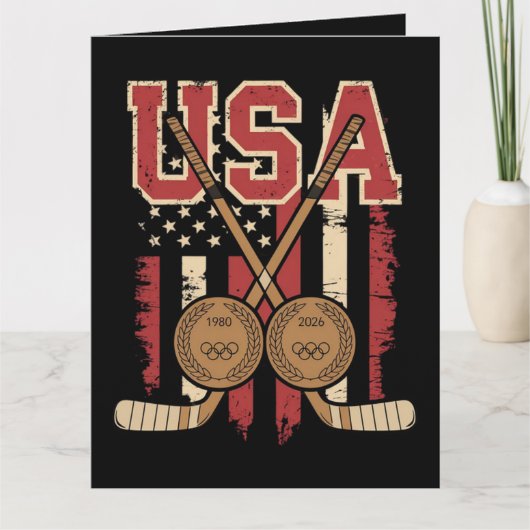 250 jaar Amerika jubileum Kaart (Voorkant)
