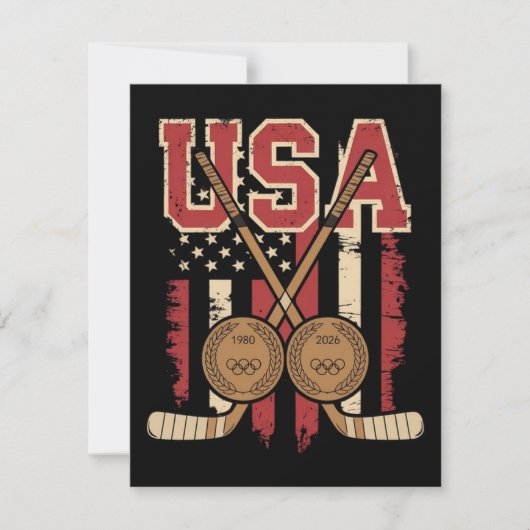 250 jaar Amerika jubileum Kaart (Voorkant)