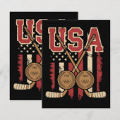 250 jaar Amerika jubileum Kaart (Voorkant / Achterkant)