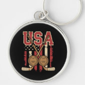 250 jaar Amerika jubileum Sleutelhanger (Voorkant)