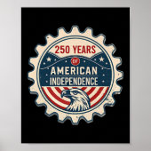 250 jaar Amerika Jubileum - USA 250th Independant Poster (Voorkant)