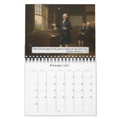 250 Jaar Amerika, Patriottisch, Amerikaanse Geschi Kalender (Feb 2027)