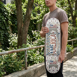250 Jaar Amerika Semi-kwintcentennial Jubileum Persoonlijk Skateboard
