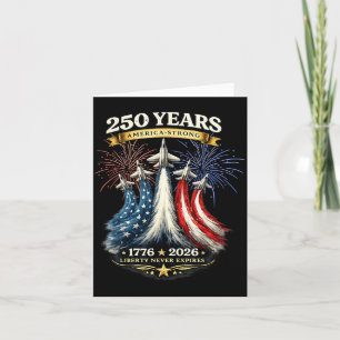 250 Jaar Amerika Sterk 1776 2026 Kaart