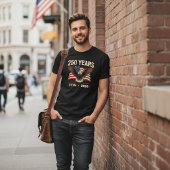 250 Jaar Amerika T-shirt