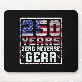 250 Jaar Amerika Verjaardag 1776-2026 Onafhankelij Muismat