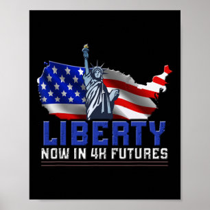 250 Jaar Amerika Verjaardag 1776-2026 Onafhankelij Poster