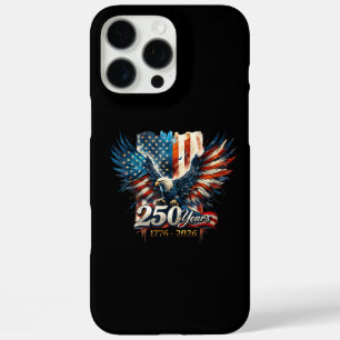 250 Jaar Amerika Verjaardag 250e Onafhankelijkheid iPhone 16 Pro Max Hoesje