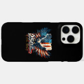 250 Jaar Amerika Verjaardag 250e Onafhankelijkheid Case-Mate iPhone Case (Achterkant (horizontaal))