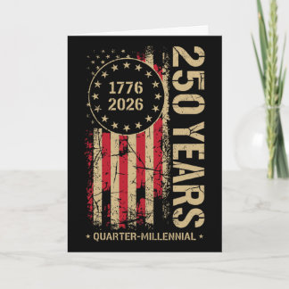 250 Jaar Amerika Verjaardag 250e Onafhankelijkheid Kaart