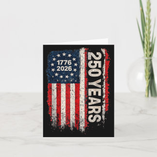 250 Jaar Amerika Verjaardag 250e Onafhankelijkheid Kaart