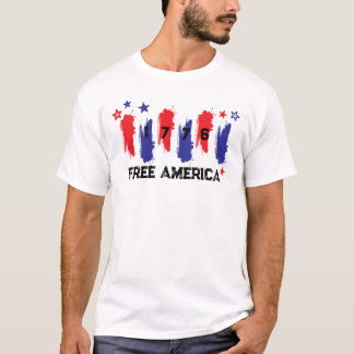 250 Jaar Amerika Verjaardag 250e Onafhankelijkheid T-shirt