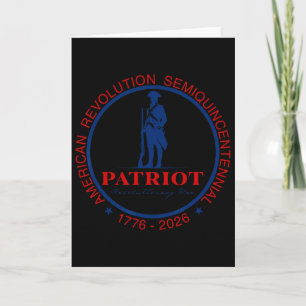 250 Jaar Amerika Verjaardag 4 Juli Vintage Vrouw Kaart