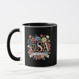 250 Jaar Amerika Verjaardagsbloemen USA 250e Bi Mok