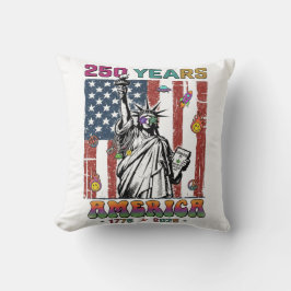 250 Jaar Amerika Vierde Juli 2026 Patrio Semiqu Kussen