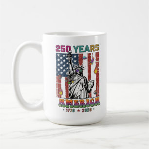 250 Jaar Amerika Vierde Juli 2026 Patrio Semiquinc Koffiemok