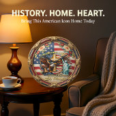 250 jaar Amerika vieren Grote Klok