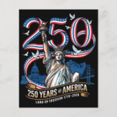 250 Jaar Amerika Viering 1776 2026 Flyer (Achterkant)