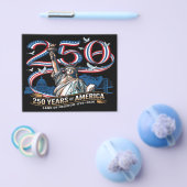 250 Jaar Amerika Viering 1776 2026 Flyer (Enkel)