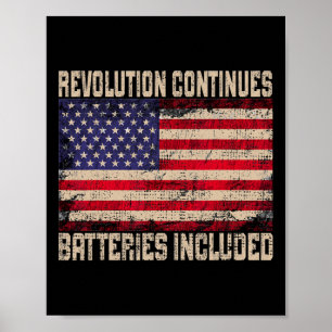 250 Jaar Amerika Viering 1776-2026 Onafhankelijk Poster