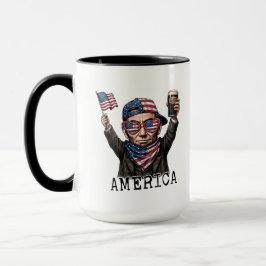 250 Jaar Amerika Viering 1776 Lincoln Abe Mok