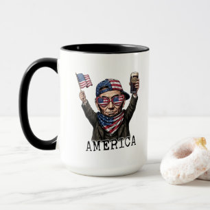 250 Jaar Amerika Viering 1776 Lincoln Abe Mok