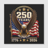 250 Jaar Amerika viering 250e (Voorkant)