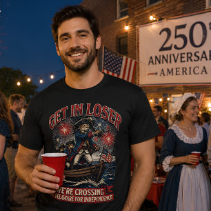 250 Jaar Amerika Viering 250e Onafhankelijkheid T-shirt