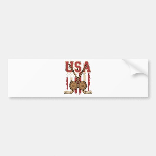 250 Jaar Amerika Viering Bumpersticker (Voorkant)