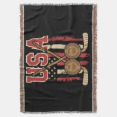 250 Jaar Amerika Viering Deken (Voorkant Verticaal)