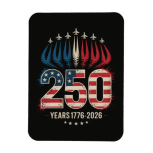 250 Jaar Amerika Viering Magneet