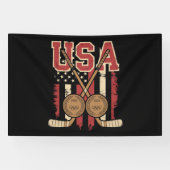250 Jaar Amerika Viering Spandoek (Horizontaal)