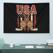 250 Jaar Amerika Viering Spandoek (Beurs)