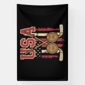 250 Jaar Amerika Viering Spandoek (Verticaal)