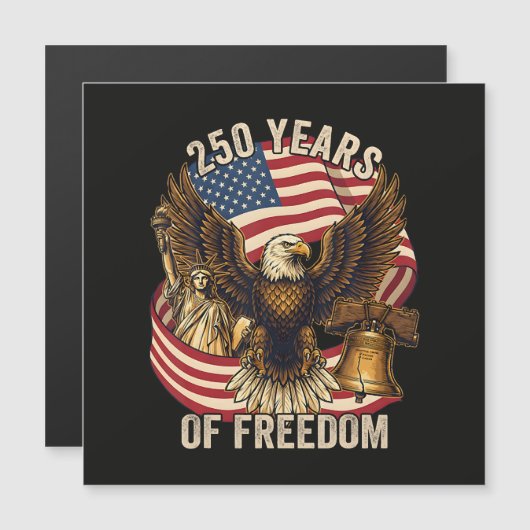 250 Jaar Amerikaans 1776-2026 (Voorkant / Achterkant)