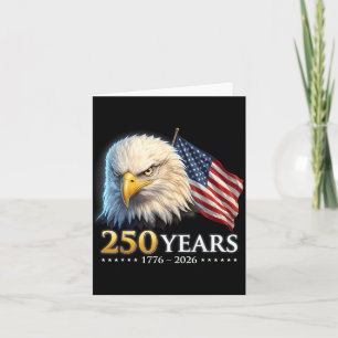 250 Jaar Amerikaans 1776 2026 250e 4 juli Kaart