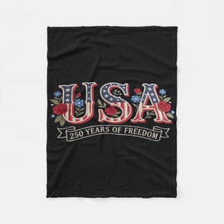 250 Jaar Amerikaans 1776 2026 250e Amerikaanse Ver Fleece Deken