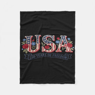 250 Jaar Amerikaans 1776 2026 250e Amerikaanse Ver Fleece Deken