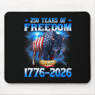 250 Jaar Amerikaans 1776 2026 250e Amerikaanse Ver Muismat