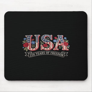 250 Jaar Amerikaans 1776 2026 250e Amerikaanse Ver Muismat