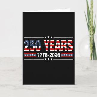 250 Jaar Amerikaans 1776 2026 250e Usa Mannen Vrou Kaart