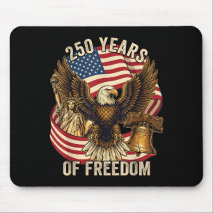 250 Jaar Amerikaans 1776-2026 250e Verjaardag 250e Muismat