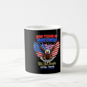 250 Jaar Amerikaans 1776 2026 250e Verjaardag Usa  Koffiemok