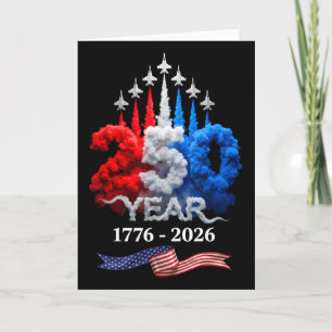 250 Jaar Amerikaans 1776 2026 250ste Verjaardag 4 Kaart