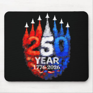 250 jaar Amerikaans 1776 2026 250ste verjaardag us Muismat